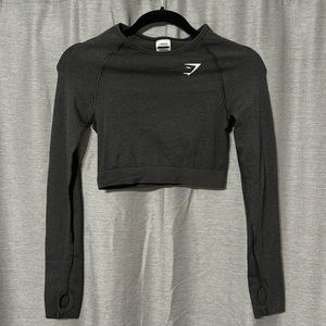 Gymshark Seamless Long Sleeve Crop Top